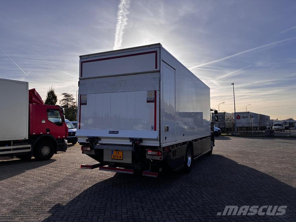 Renault D-WIDE E-Tech ZE Electric Accupakket 4x 66 Kwh Kofferaufbau