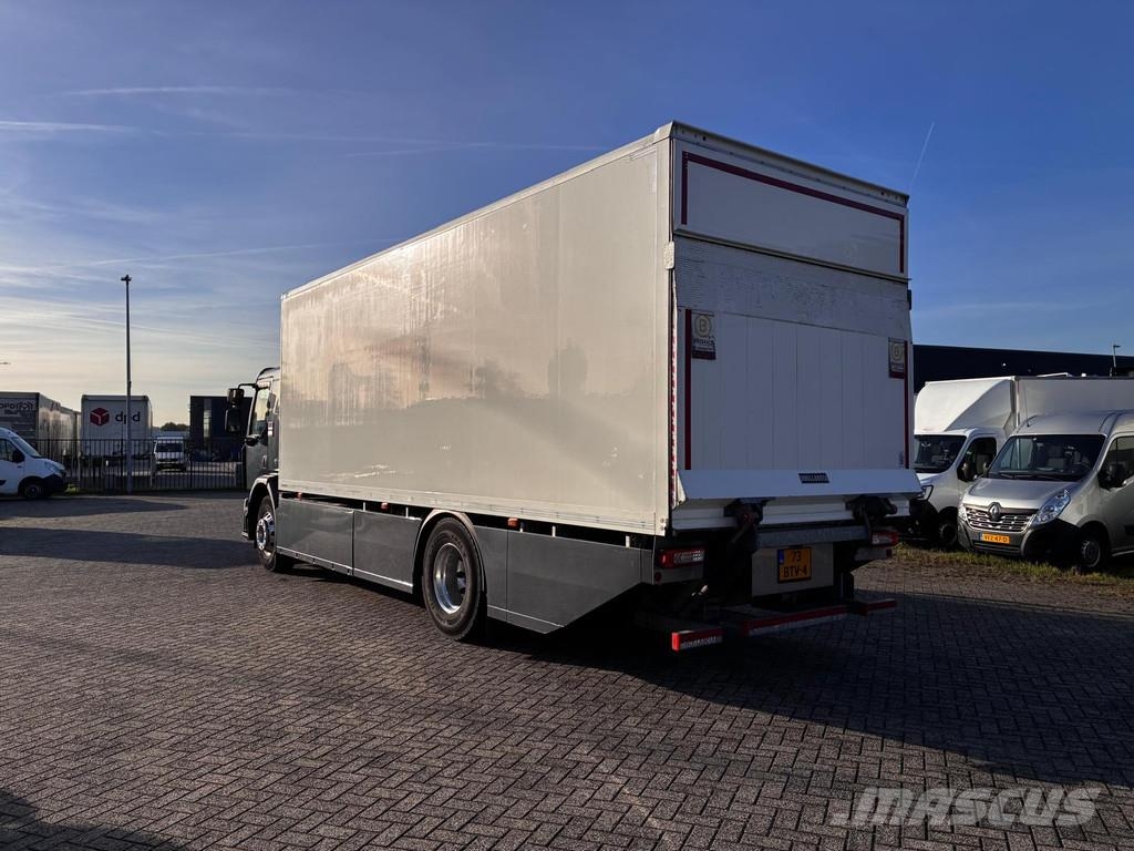 Renault D-WIDE E-Tech ZE Electric Accupakket 4x 66 Kwh Kofferaufbau