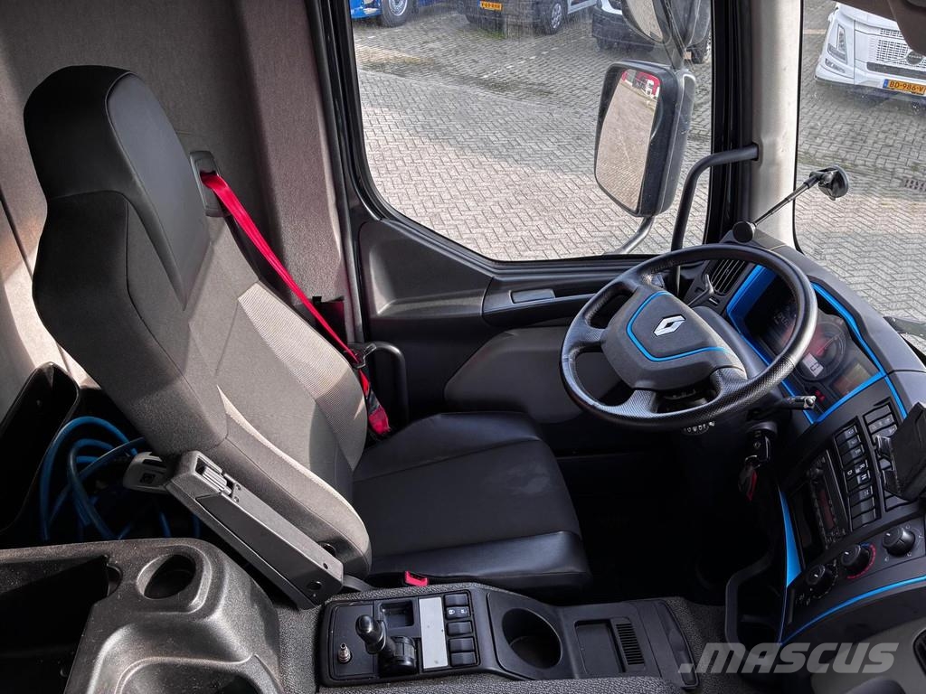 Renault D-WIDE E-Tech ZE Electric Accupakket 4x 66 Kwh Kofferaufbau