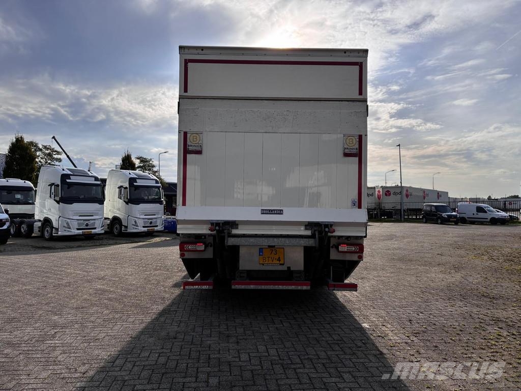 Renault D-WIDE E-Tech ZE Electric Accupakket 4x 66 Kwh Kofferaufbau