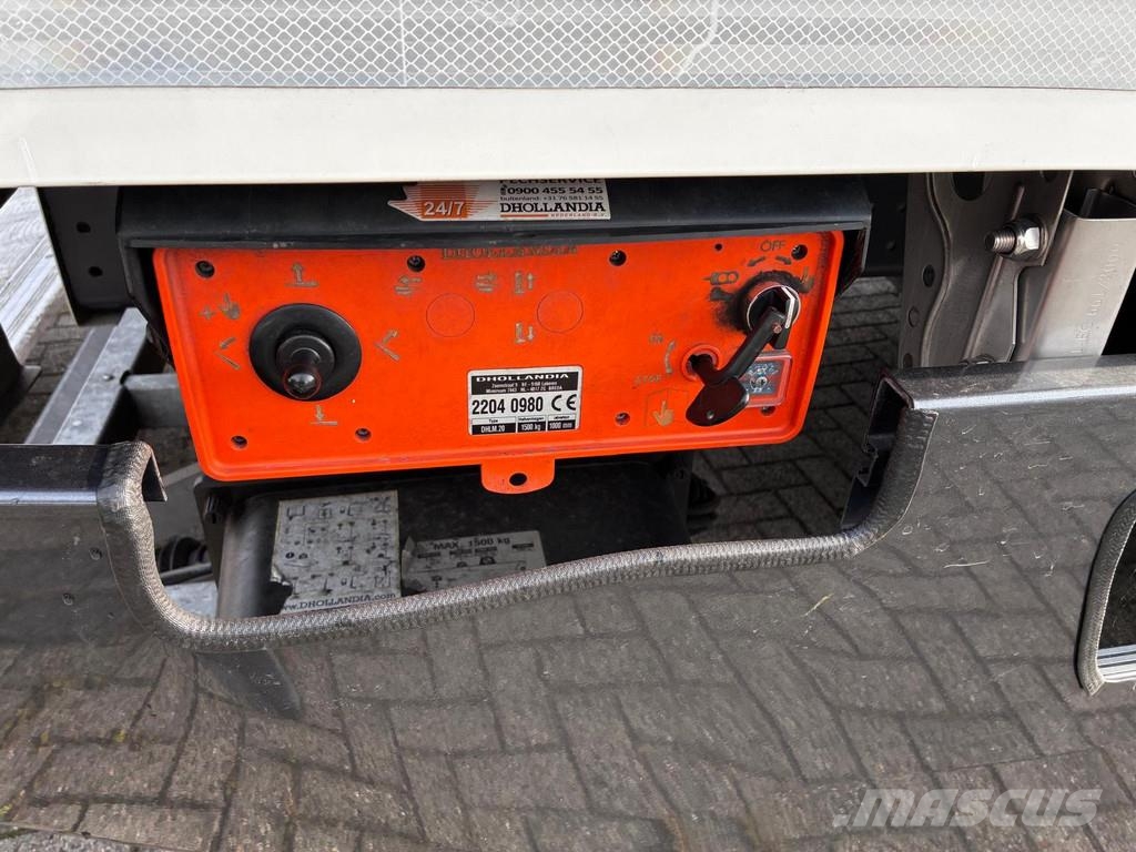 Renault D-WIDE E-Tech ZE Electric Accupakket 4x 66 Kwh Kofferaufbau