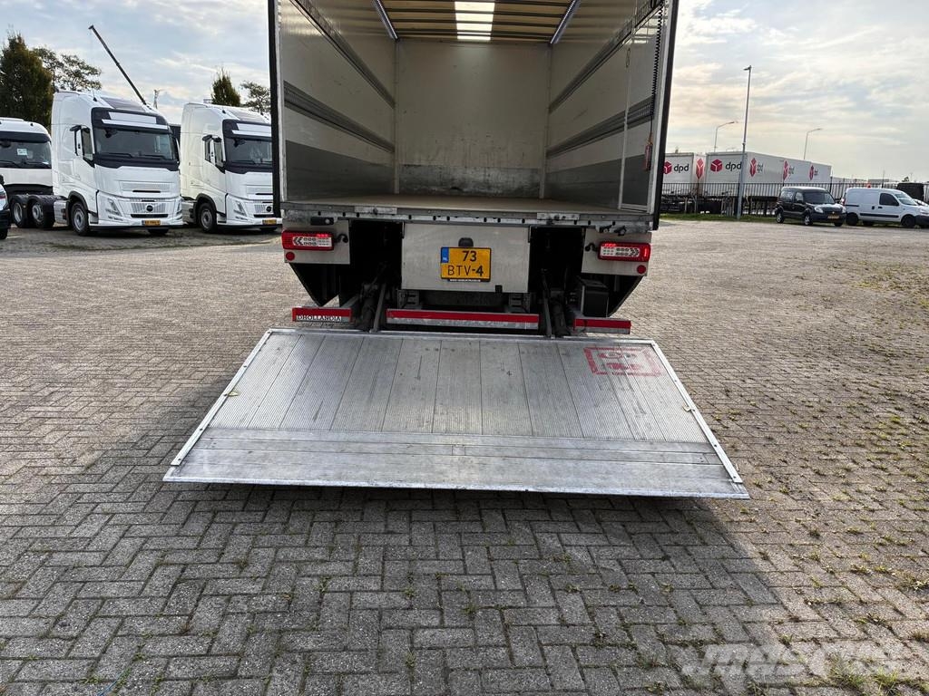Renault D-WIDE E-Tech ZE Electric Accupakket 4x 66 Kwh Kofferaufbau