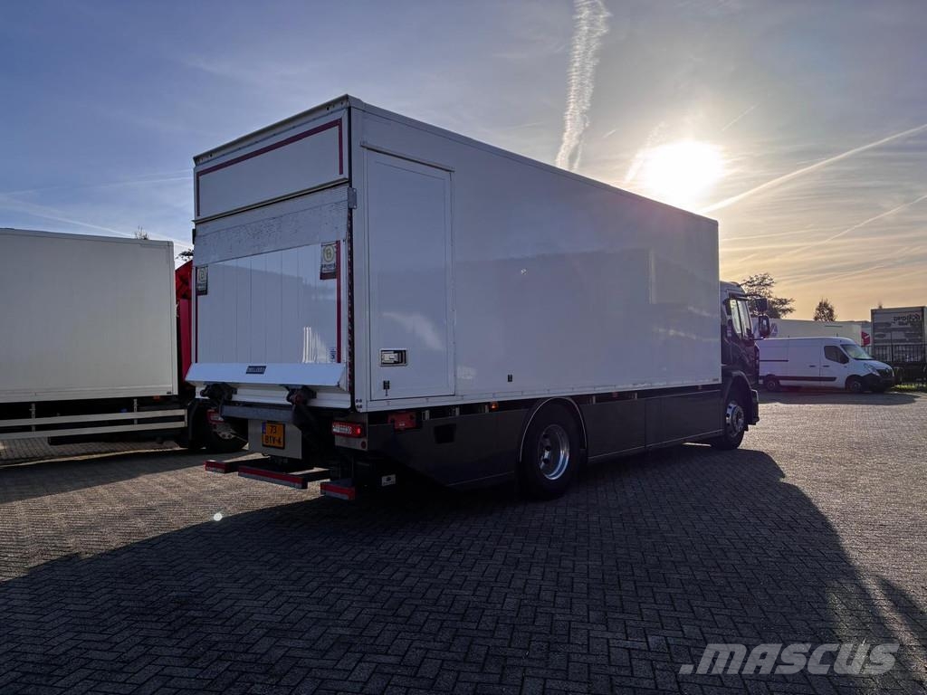 Renault D-WIDE E-Tech ZE Electric Accupakket 4x 66 Kwh Kofferaufbau
