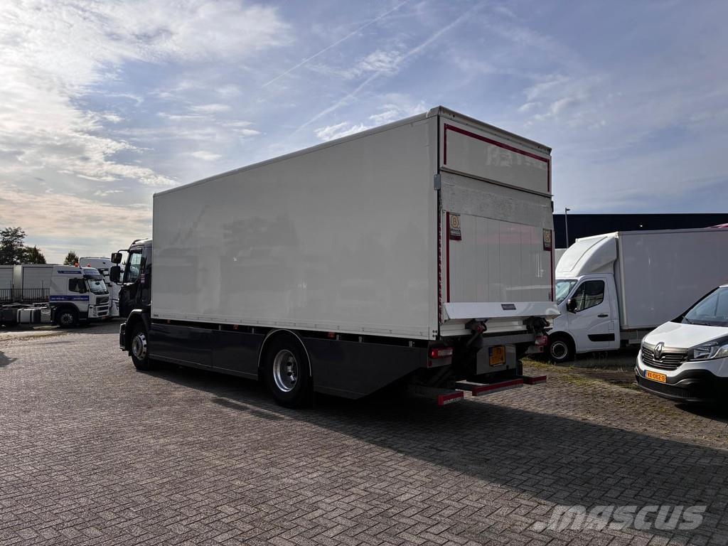 Renault D-WIDE E-Tech ZE Electric Accupakket 4x 66 Kwh Kofferaufbau
