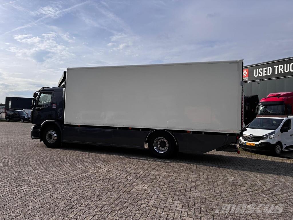 Renault D-WIDE E-Tech ZE Electric Accupakket 4x 66 Kwh Kofferaufbau
