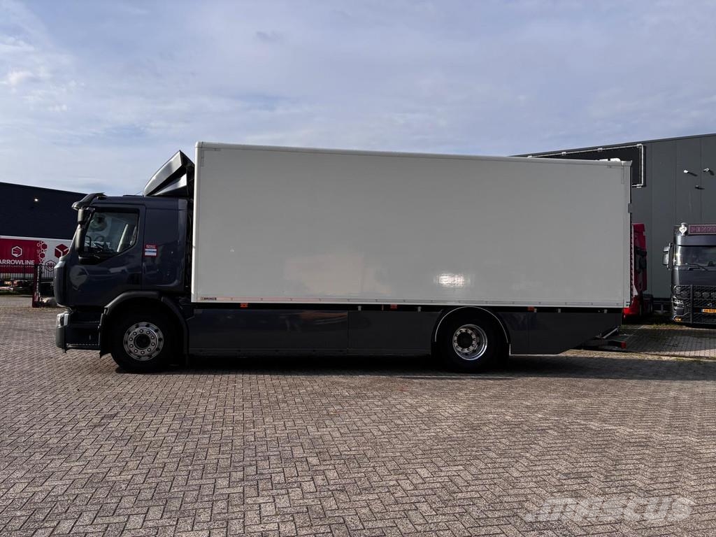 Renault D-WIDE E-Tech ZE Electric Accupakket 4x 66 Kwh Kofferaufbau