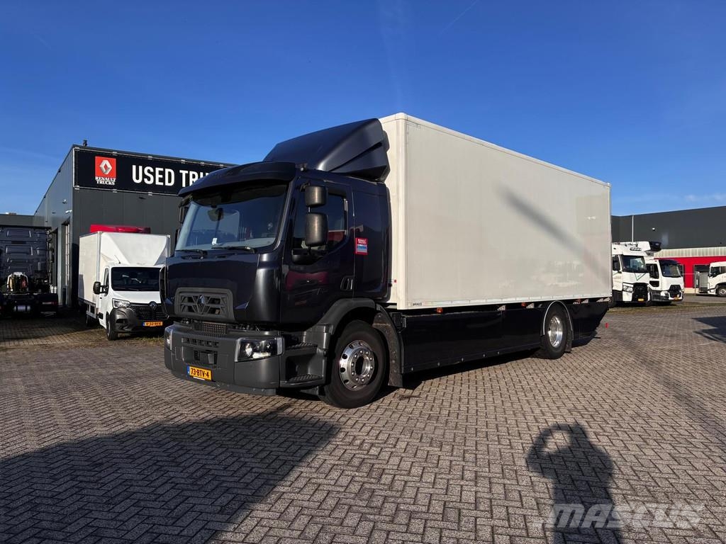 Renault D-WIDE E-Tech ZE Electric Accupakket 4x 66 Kwh Kofferaufbau