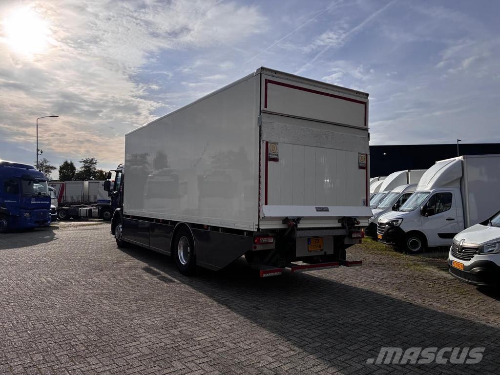 Renault D-WIDE E-Tech ZE Electric Accupakket 4x 66 Kwh Kofferaufbau