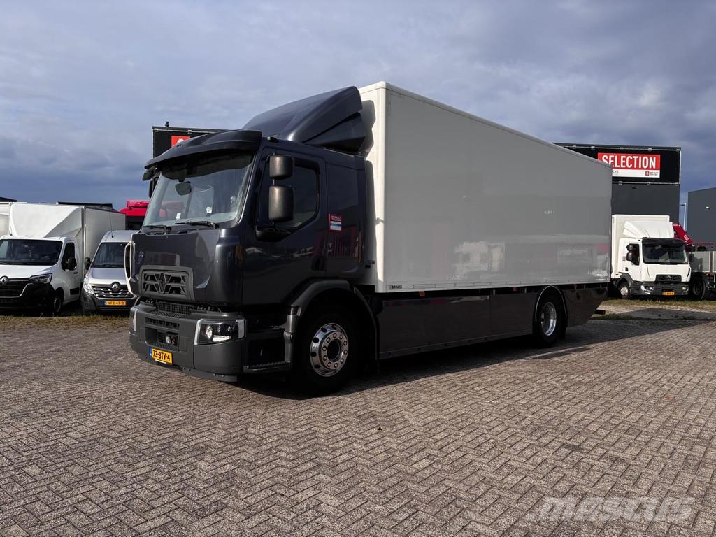 Renault D-WIDE E-Tech ZE Electric Accupakket 4x 66 Kwh Kofferaufbau