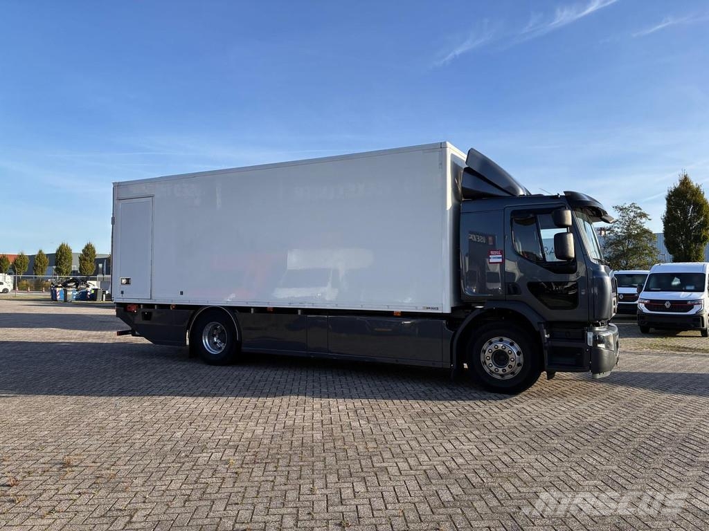 Renault D-WIDE E-Tech ZE Electric Accupakket 4x 66 Kwh Kofferaufbau