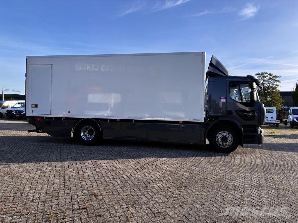 Renault D-WIDE E-Tech ZE Electric Accupakket 4x 66 Kwh Kofferaufbau