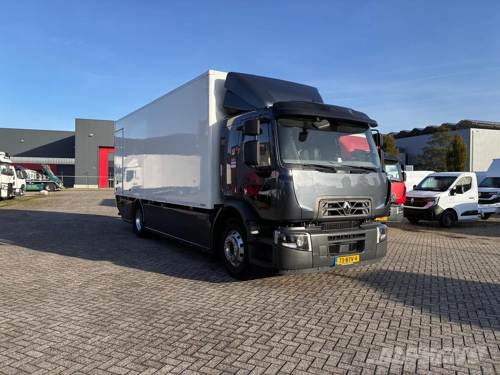 Renault D-WIDE E-Tech ZE Electric Accupakket 4x 66 Kwh Kofferaufbau
