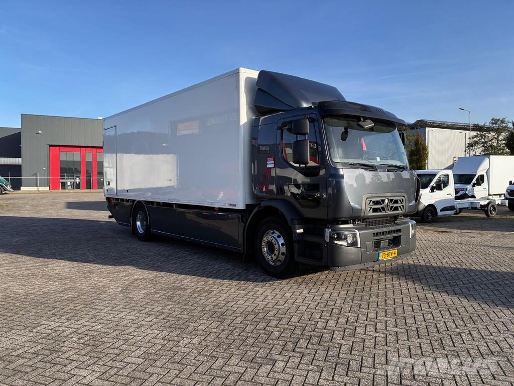 Renault D-WIDE E-Tech ZE Electric Accupakket 4x 66 Kwh Kofferaufbau
