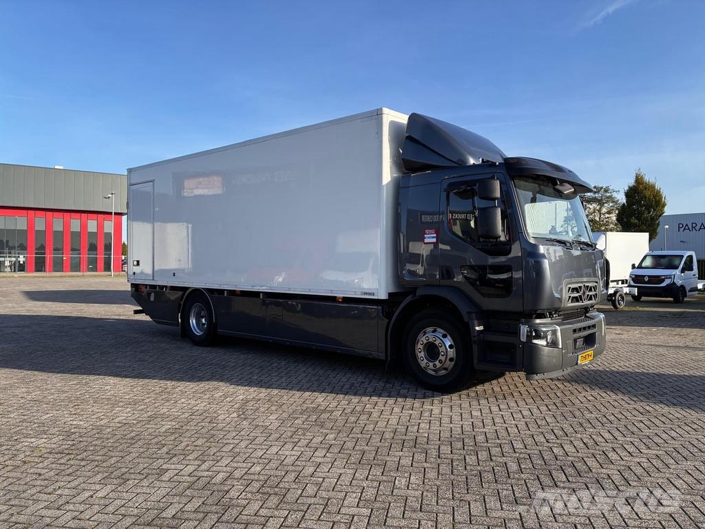 Renault D-WIDE E-Tech ZE Electric Accupakket 4x 66 Kwh Kofferaufbau