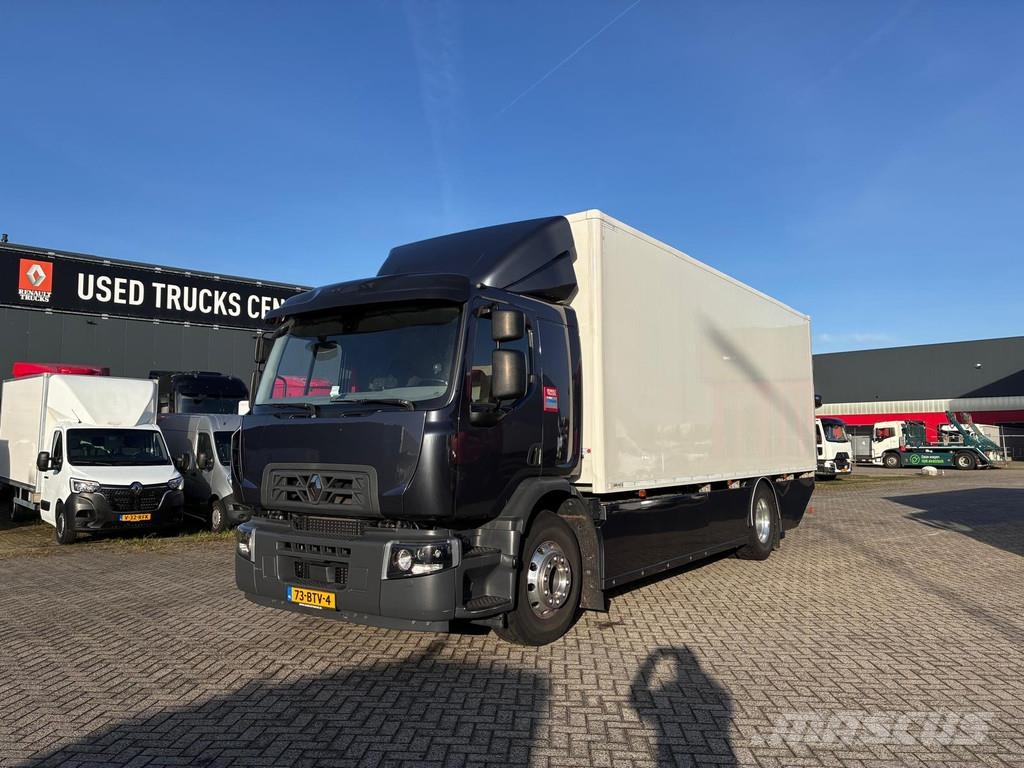 Renault D-WIDE E-Tech ZE Electric Accupakket 4x 66 Kwh Kofferaufbau