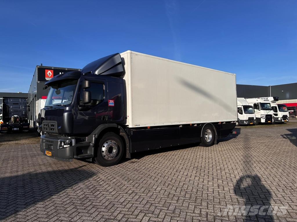 Renault D-WIDE E-Tech ZE Electric Accupakket 4x 66 Kwh Kofferaufbau