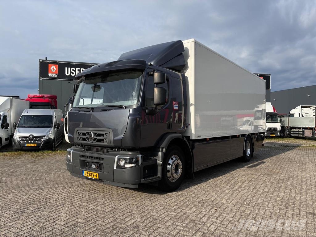 Renault D-WIDE E-Tech ZE Electric Accupakket 4x 66 Kwh Kofferaufbau