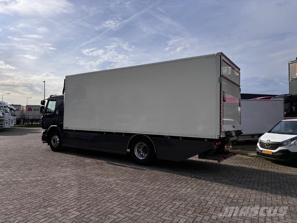 Renault D-WIDE E-Tech ZE Electric Accupakket 4x 66 Kwh Kofferaufbau