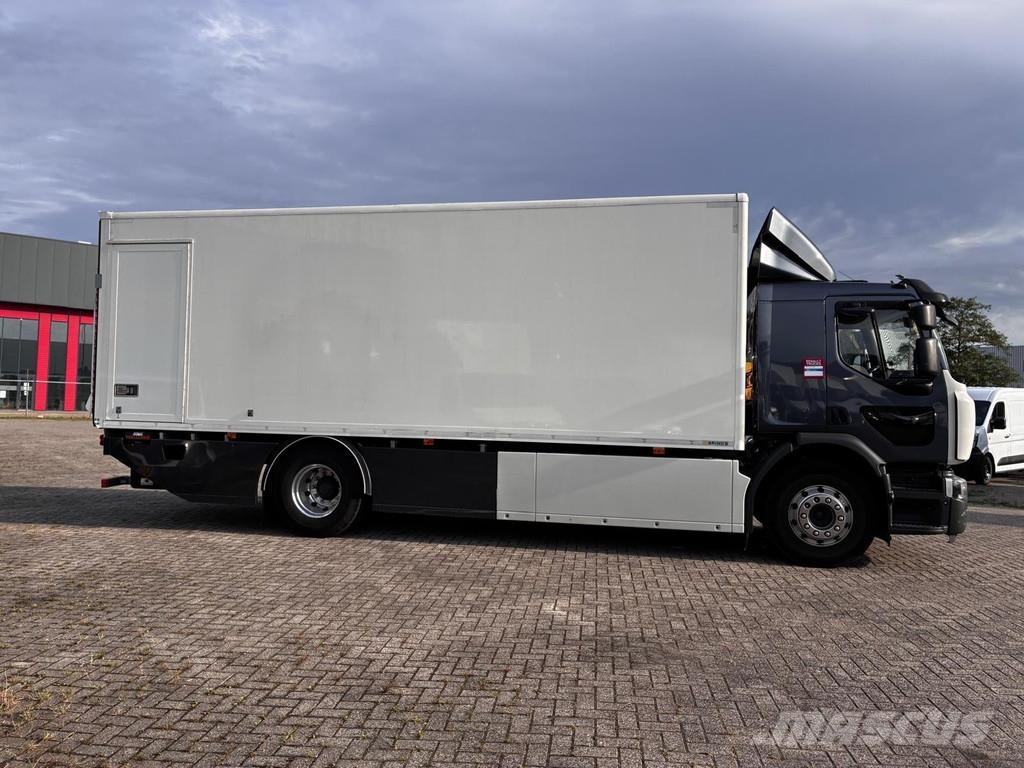 Renault D-WIDE E-Tech ZE Electric Accupakket 4x 66 Kwh Kofferaufbau