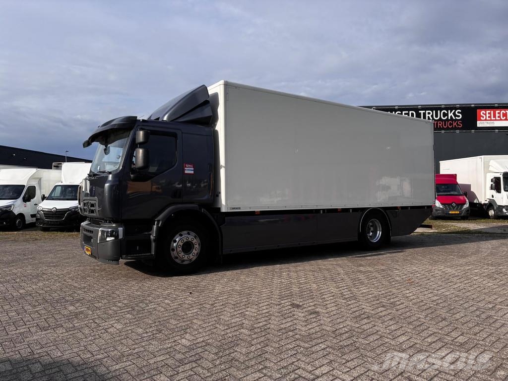 Renault D-WIDE E-Tech ZE Electric Accupakket 4x 66 Kwh Kofferaufbau