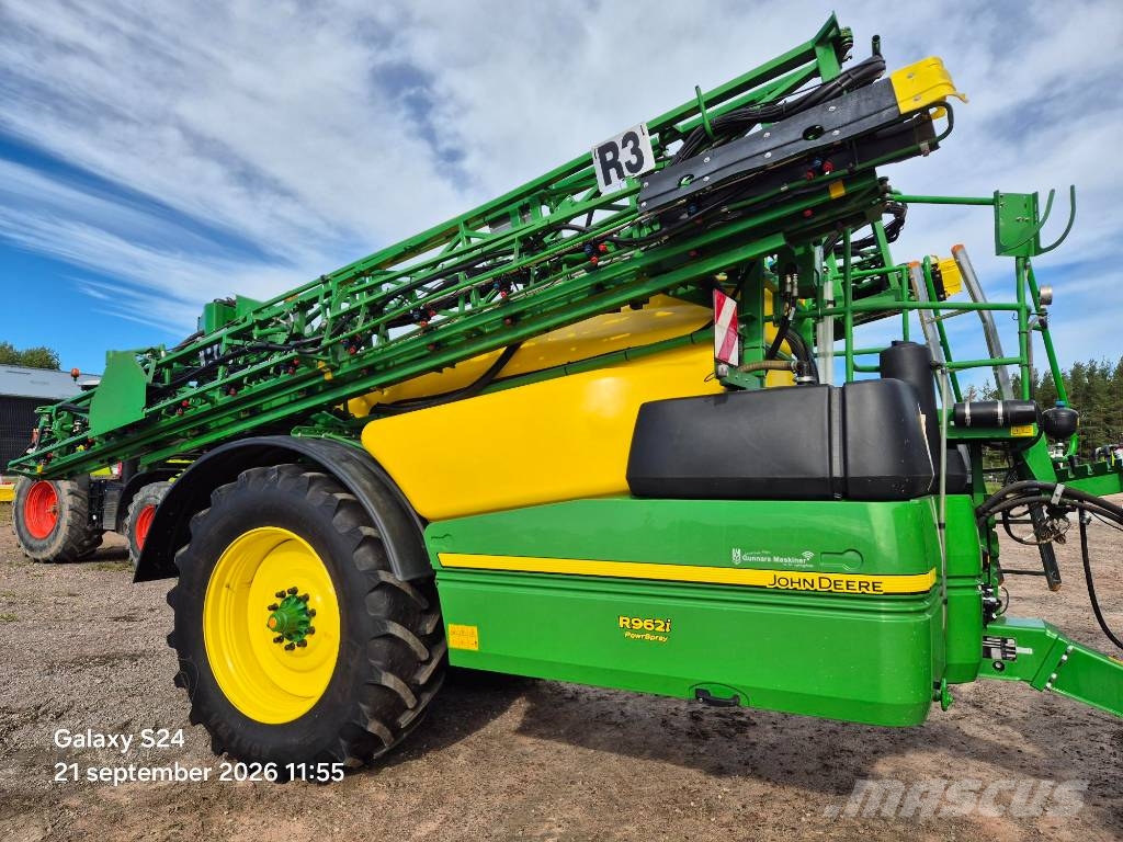 John Deere R 962 i PowrSpray 36 m Pulvérisateurs traînés