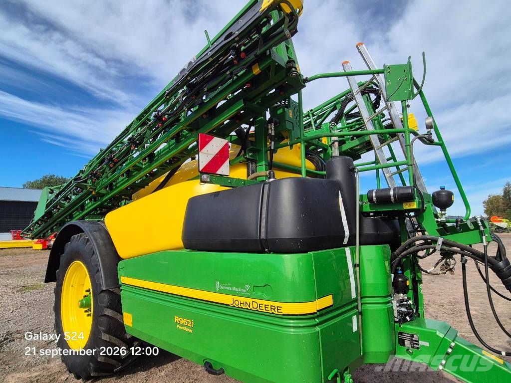 John Deere R 962 i PowrSpray 36 m Pulvérisateurs traînés