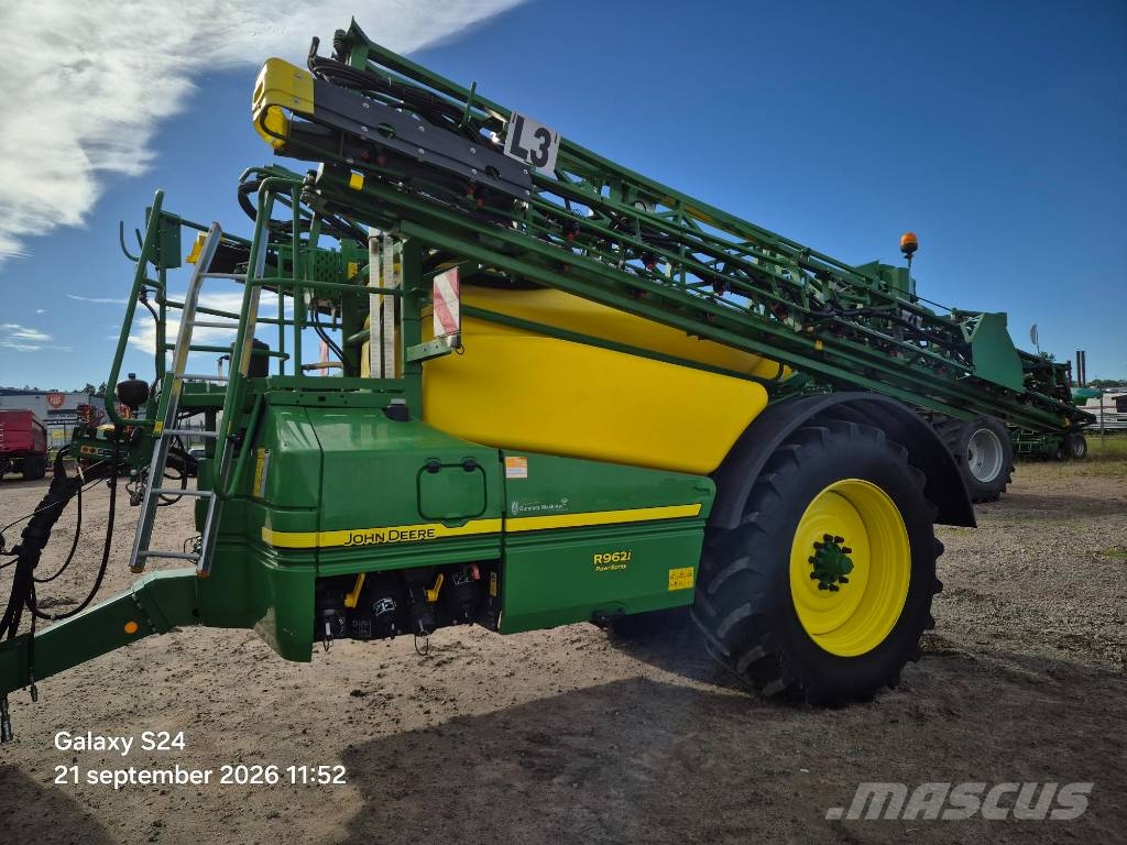 John Deere R 962 i PowrSpray 36 m Pulvérisateurs traînés