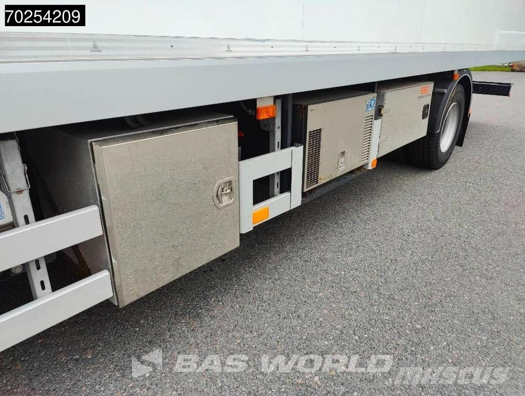 Volvo FL 250 4X2 14tonner Automatic Exhibition truck EUR Furgons