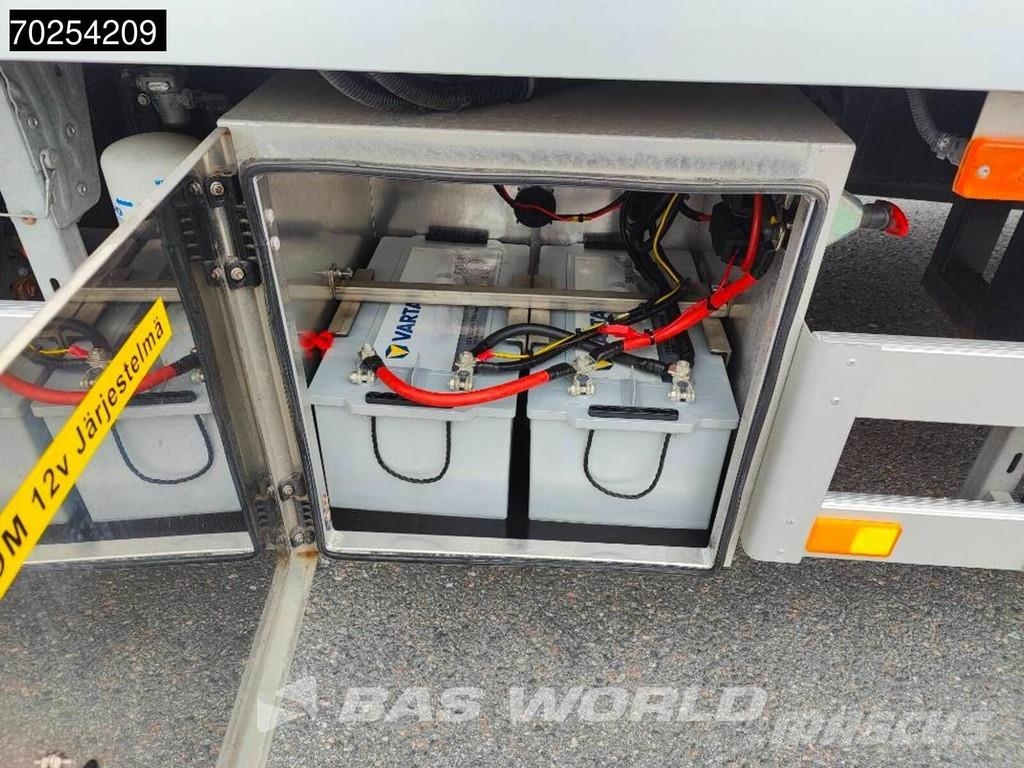 Volvo FL 250 4X2 14tonner Automatic Exhibition truck EUR Camiones con caja de remolque