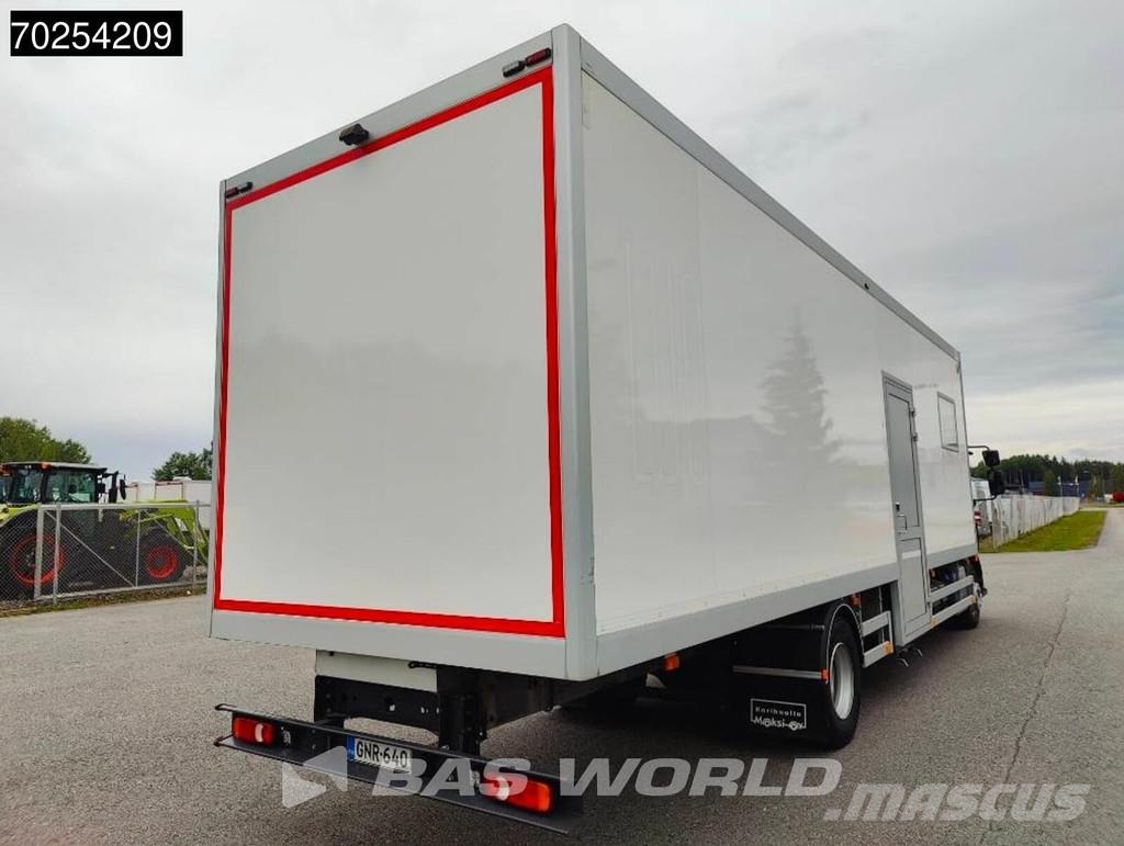 Volvo FL 250 4X2 14tonner Automatic Exhibition truck EUR Furgons