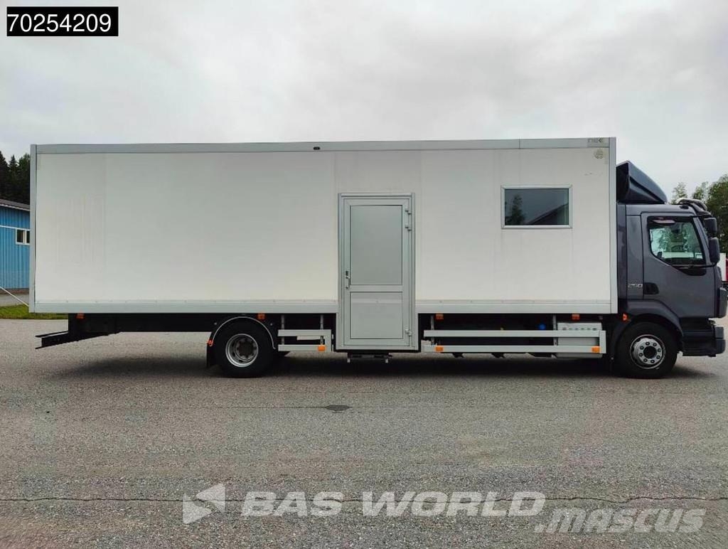 Volvo FL 250 4X2 14tonner Automatic Exhibition truck EUR Camiones con caja de remolque