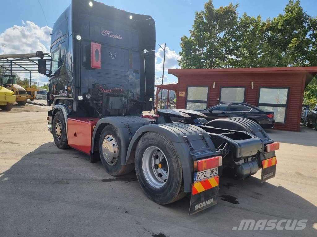 Scania R 440 6X2 Trekkers