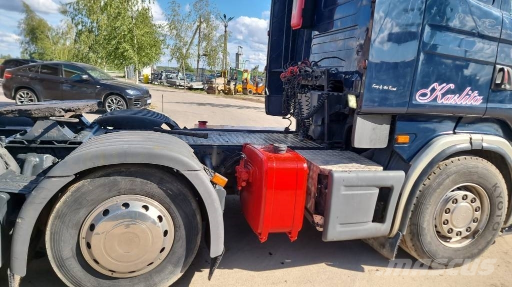 Scania R 440 6X2 Trekkers