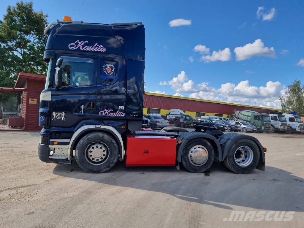 Scania R 440 6X2 Trekkers