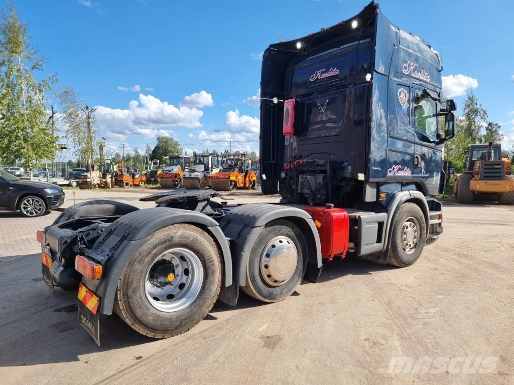 Scania R 440 6X2 Trekkers