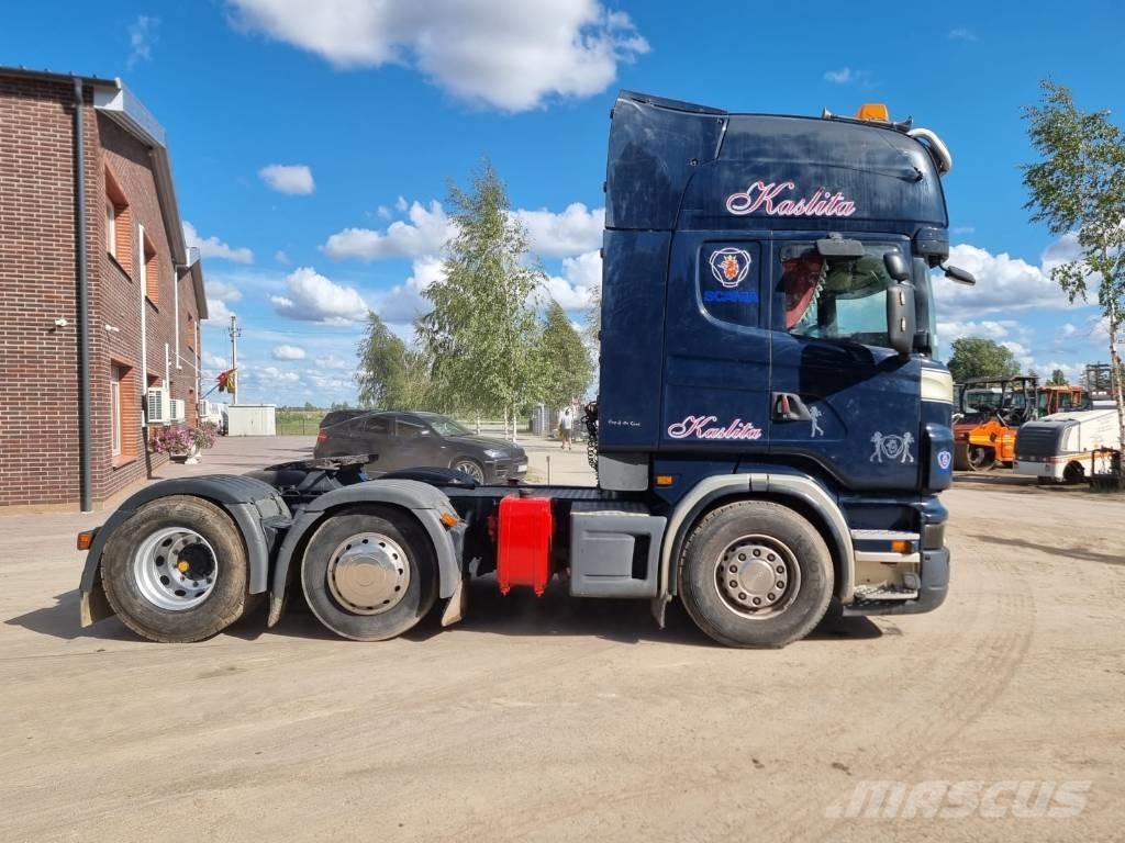 Scania R 440 6X2 Trekkers