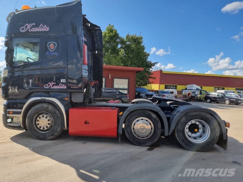 Scania R 440 6X2 Trekkers