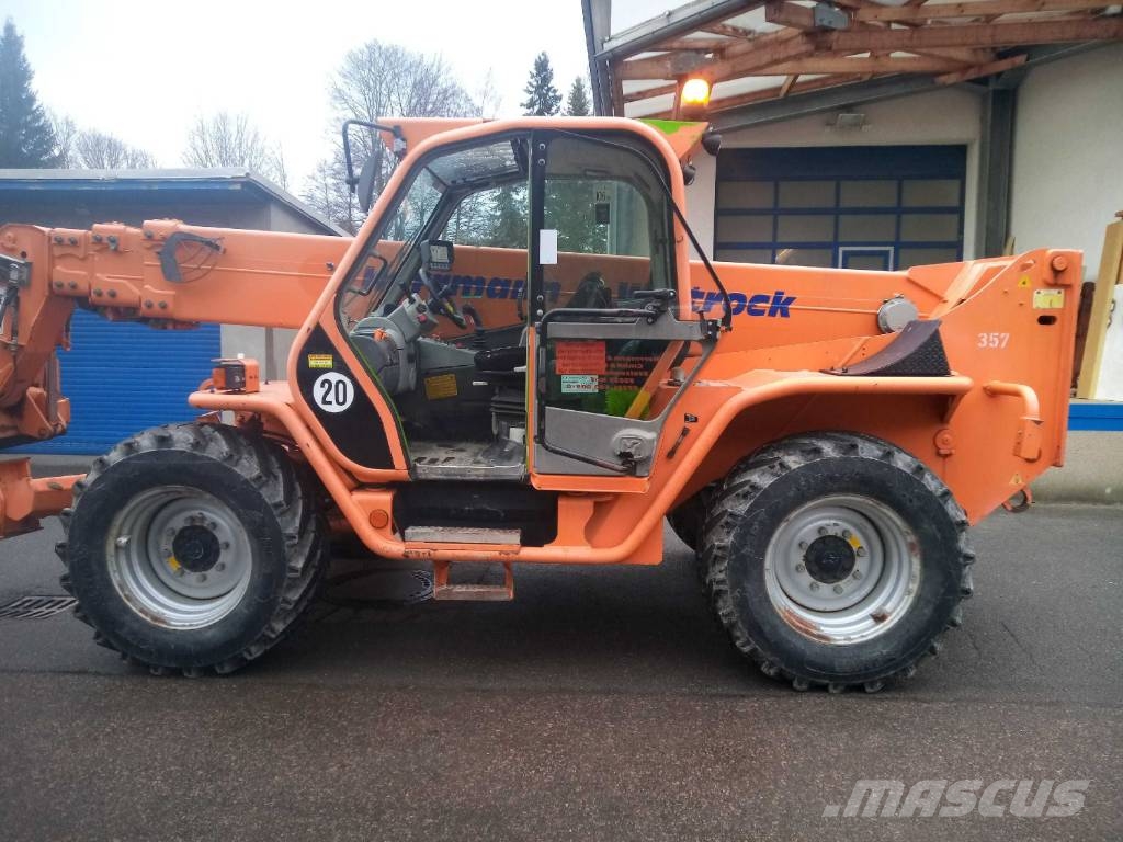 Merlo P 40.17 Carretillas telescópicas