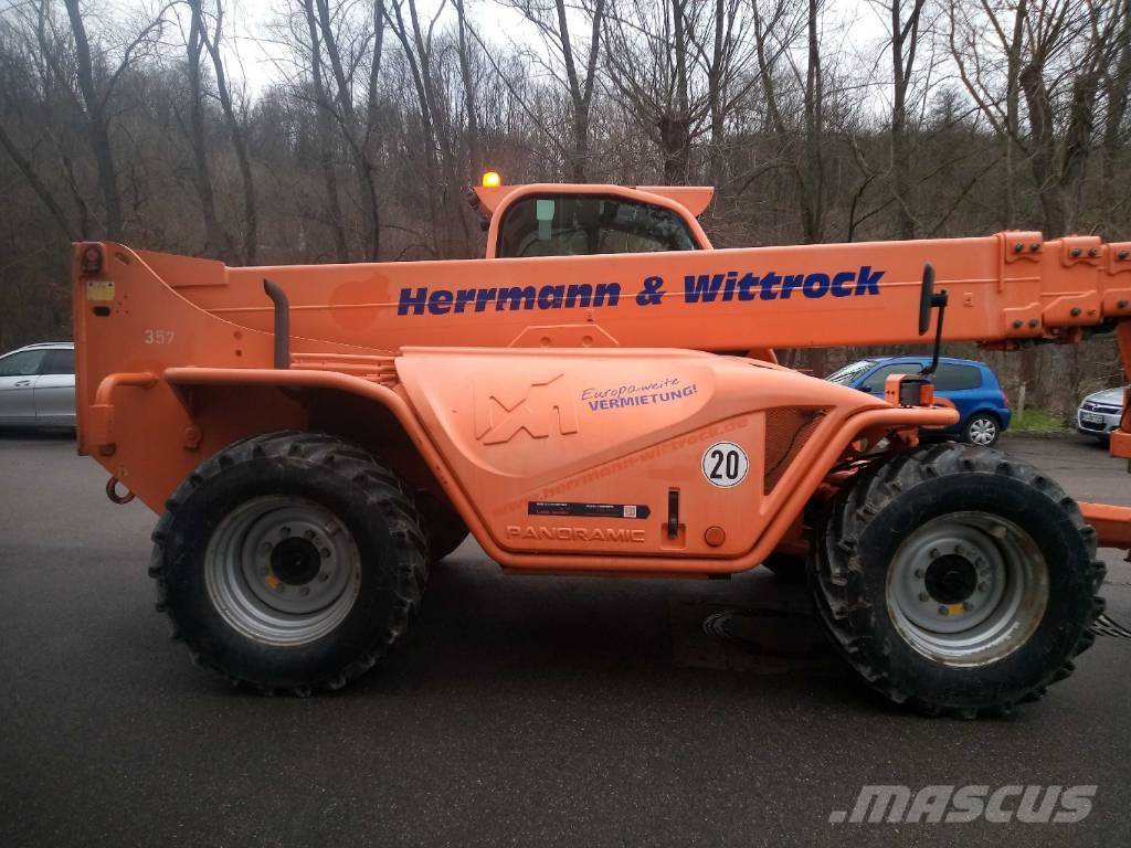 Merlo P 40.17 Carretillas telescópicas