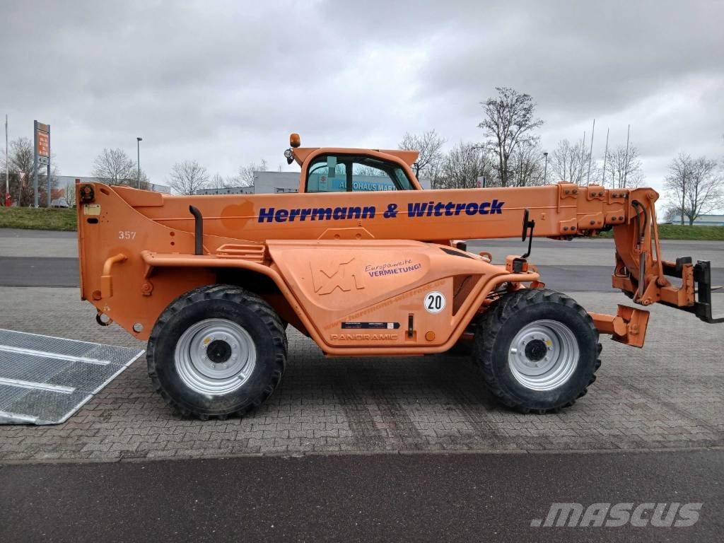 Merlo P 40.17 Carretillas telescópicas