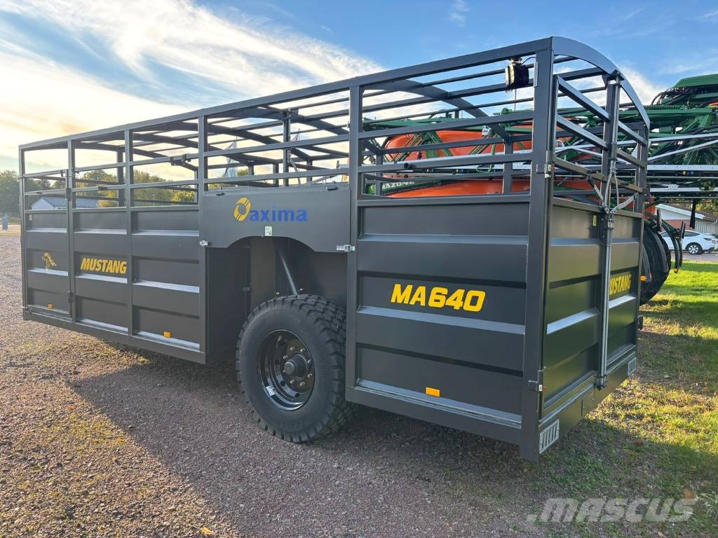 Mustang MA 640 Djurtransport Kitos priekabos
