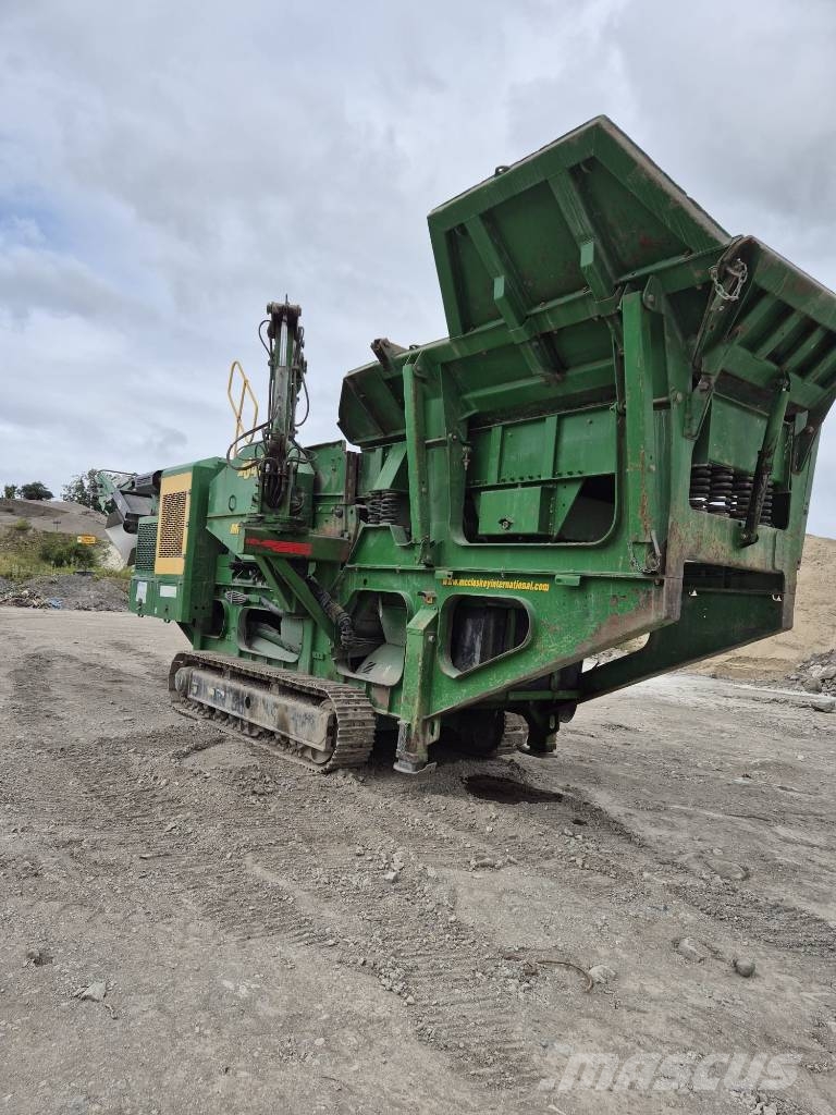 McCloskey CRUSHER J45 Statyba - Kita