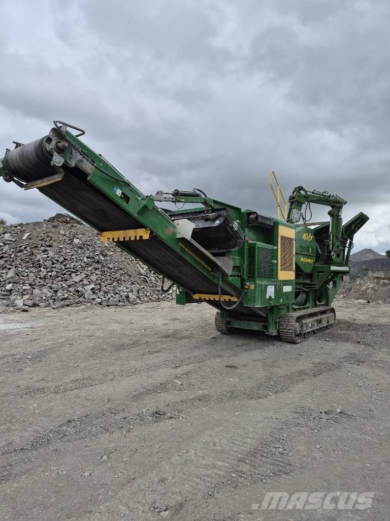 McCloskey CRUSHER J45 Statyba - Kita