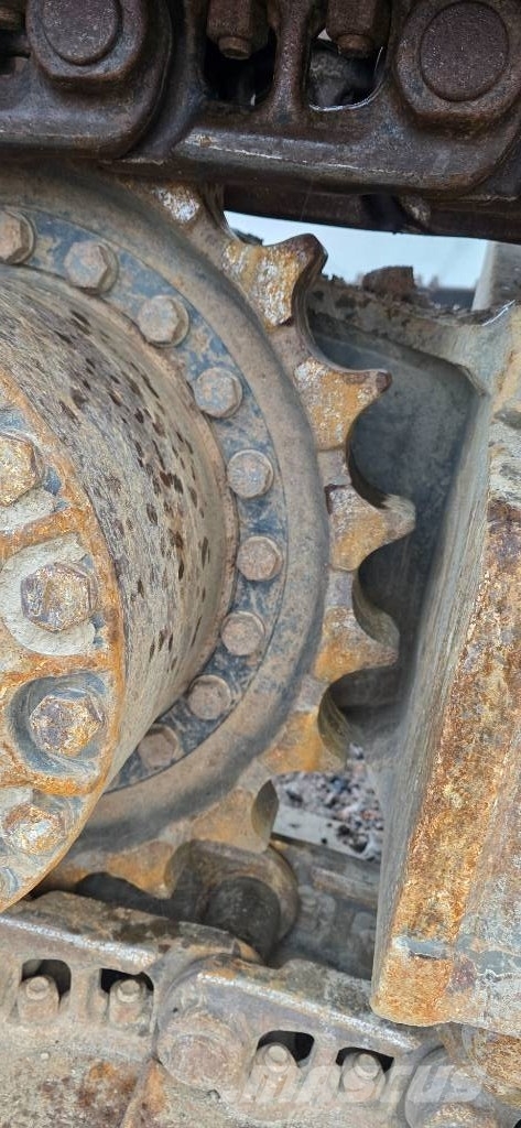 Volvo EC 300 EL حفارات زحافة