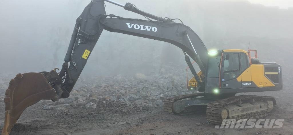 Volvo EC 300 EL حفارات زحافة