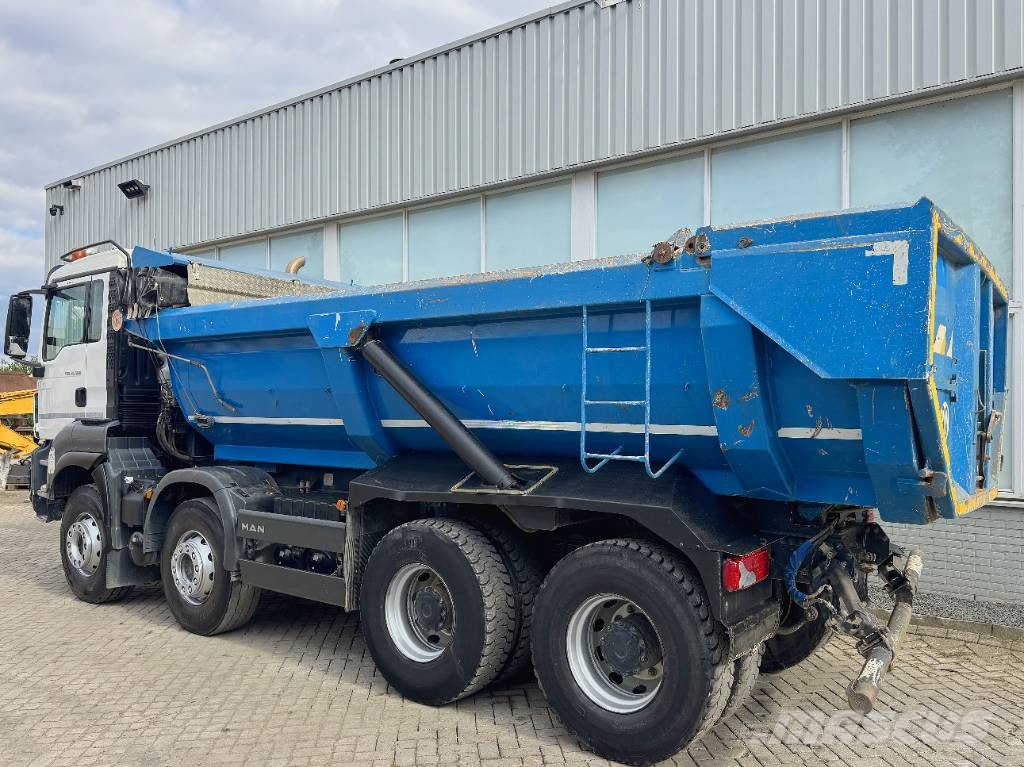 MAN TGS 35.500 2018 Kipper