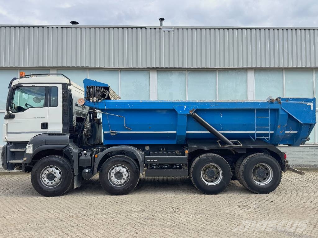 MAN TGS 35.500 2018 Kipper