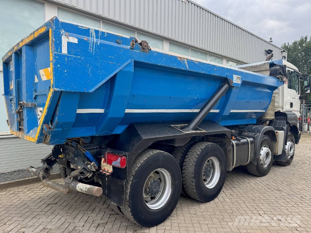 MAN TGS 35.500 2018 Kipper