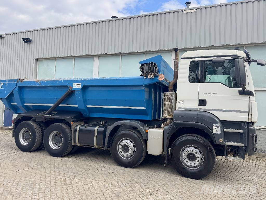 MAN TGS 35.500 2018 Kipper
