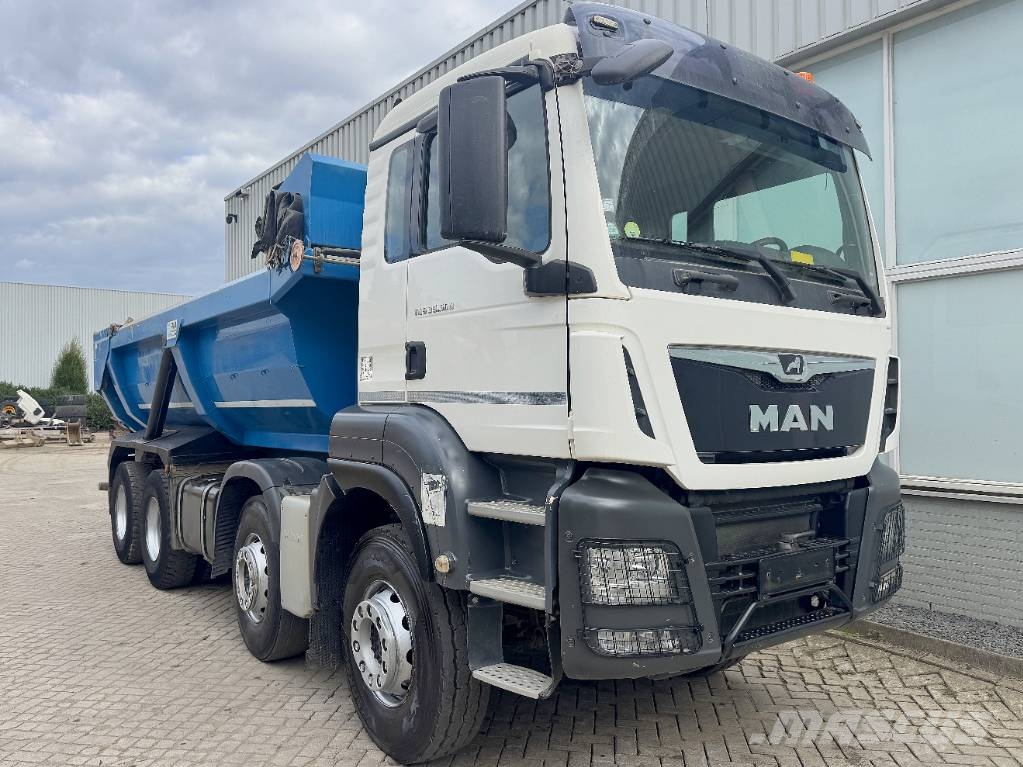 MAN TGS 35.500 2018 Kipper